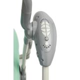  Columpio eléctrico LOOP con control de voz y mando a distancia color Menta , Caretero - imagen 9