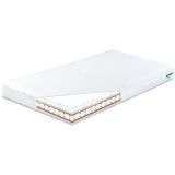 Colchón para Cuna de 70 x 140 cm Aloe Vera con Latex, Espuma y Coco , 12 cm de grosor - imagen 2