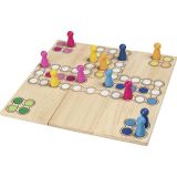Ludo de madera modulable 