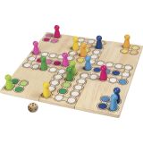 Ludo de madera modulable 