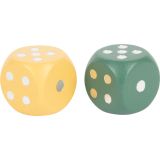 dados Ludo para 6 jugadores Safari