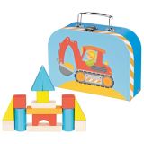 Maleta con bloques de construcción