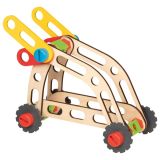 Maleta con set de construcción de vehículos - imagen 25
