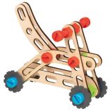 Maleta con set de construcción de vehículos - imagen 37