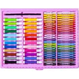 Maletín de pintura rosa (168 piezas) - imagen 6