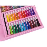 Maletín de pintura rosa (168 piezas) - imagen 7