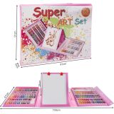 Maletín de pintura para niños , 208 piezas