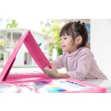 Maletín de pintura para niños , 208 piezas