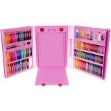 Maletín de pintura para niños , 208 piezas