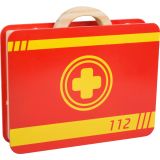 Maletín Médico - Juguete de Madera - 14 piezas