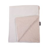 Manta 80 x 100 Beige Melagne + Muselina Osito - imagen 4