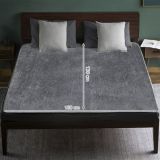 Manta eléctrica de franela Eléctrica 180 x 130 cm Gris con 6 Niveles de Temperatura - imagen 49