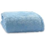 manta nube azul clair de lune