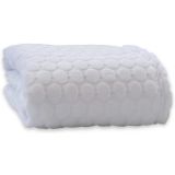 manta nube blanca clair de lune