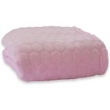 manta nube rosa clair de lune