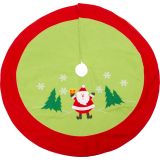 Manta para árbol de Navidad, Santa Claus - imagen 7
