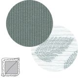 MANTA REVERSIBLE 65x65x1 CM SERENI VERDE