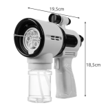 Máquina para hacer Pompitas de Jabón con Luz Led de fondo y juego - imagen 13