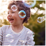 Máquina para hacer Pompitas de Jabón con Luz Led de fondo y juego - imagen 19