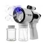 Máquina para hacer Pompitas de Jabón con Luz Led de fondo y juego - imagen 7