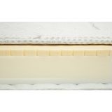 Colchón para Cuna Reversible de 60 x 120 cm Visco-latex Cashmere  , 13 cm de grosor - imagen 4