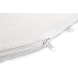 Colchón de fibra de Coco para moisés y capazo 75 x 35 cm