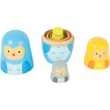 Matrioska Familia de búhos