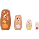 Matrioska Familia de osos