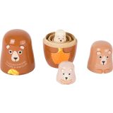 Matrioska Familia de osos
