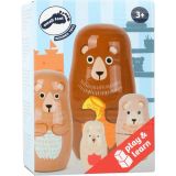 Matrioska Familia de osos
