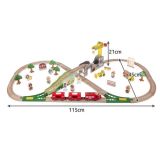Circuito tren de madera