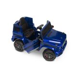 Vehículo a Batería para Niños Mercedes Benz G63 AMG en Azul Marino: Elegancia y Aventura sobre Ruedas