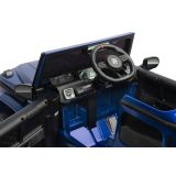 Vehículo a Batería para Niños Mercedes Benz G63 AMG en Azul Marino: Elegancia y Aventura sobre Ruedas