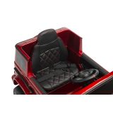 Vehículo Eléctrico para Niños Mercedes Benz G63 AMG en Rojo Vino