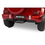 Vehículo Eléctrico para Niños Mercedes Benz G63 AMG en Rojo Vino