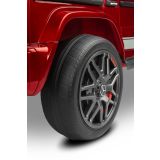 Vehículo Eléctrico para Niños Mercedes Benz G63 AMG en Rojo Vino