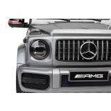 Vehículo eléctrico infantil Mercedes Benz G63 AMG Plateado - imagen 37