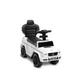 Mercedes G 350 D de Toyz: Correpasillos, Andador y Empujador 3 en 1 con Estilo Clase G-Blanco - imagen 9