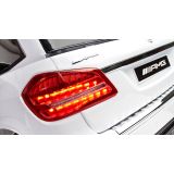 Vehículo eléctrico para niños Mercedes GLS63 Blanco - imagen 4