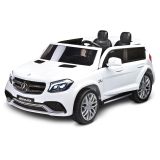 Vehículo eléctrico para niños Mercedes GLS63 Blanco - imagen 6
