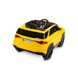 Vehículo eléctrico para niños Mercedes W166 en color Amarillo
