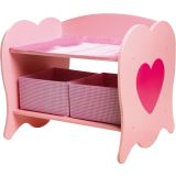 Mesa cambia pañales para Muñecas 