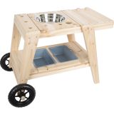 Cocina para pasteles de barro compacta
