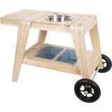 Cocina para pasteles de barro compacta