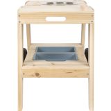Cocina para pasteles de barro compacta