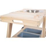 Cocina para pasteles de barro compacta