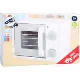 Microondas de madera para cocina infantil