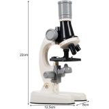 Juego de microscopio Junior Accesorios para Niños 100 x 1200 - imagen 13