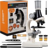 Juego de microscopio Junior Accesorios para Niños 100 x 1200 - imagen 7