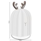 Mini humidificador de aire con difusor de aroma , 220 ml con Usb - imagen 49